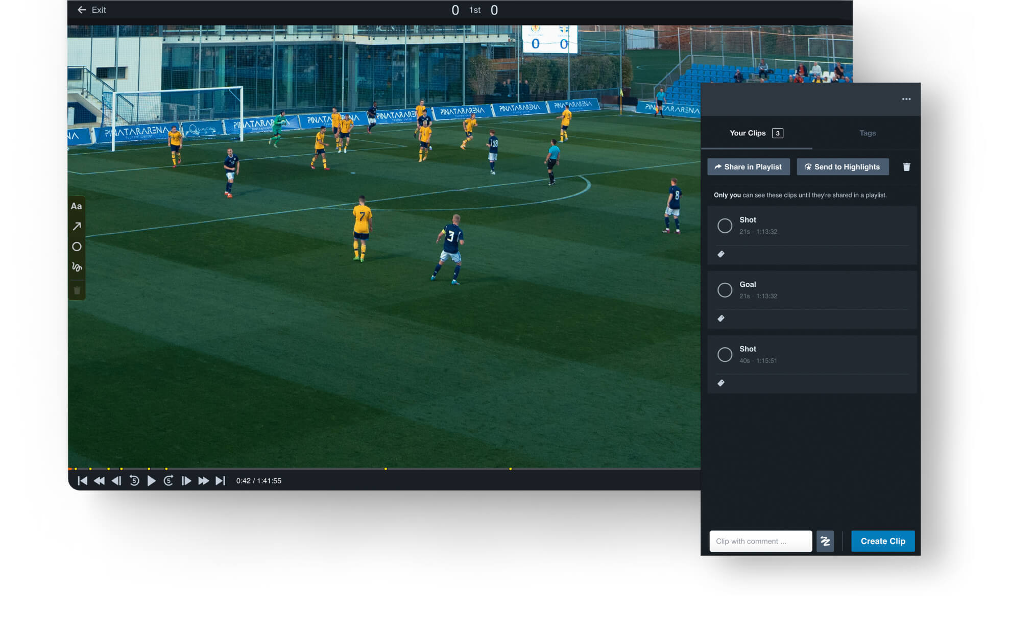 football games on screens